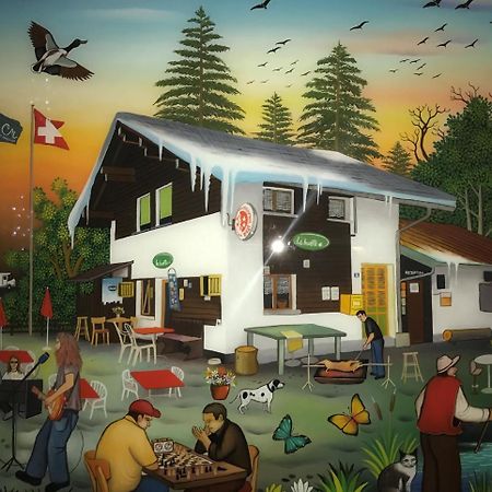Dortoir Moubra Hostel Crans-Montana Luaran gambar