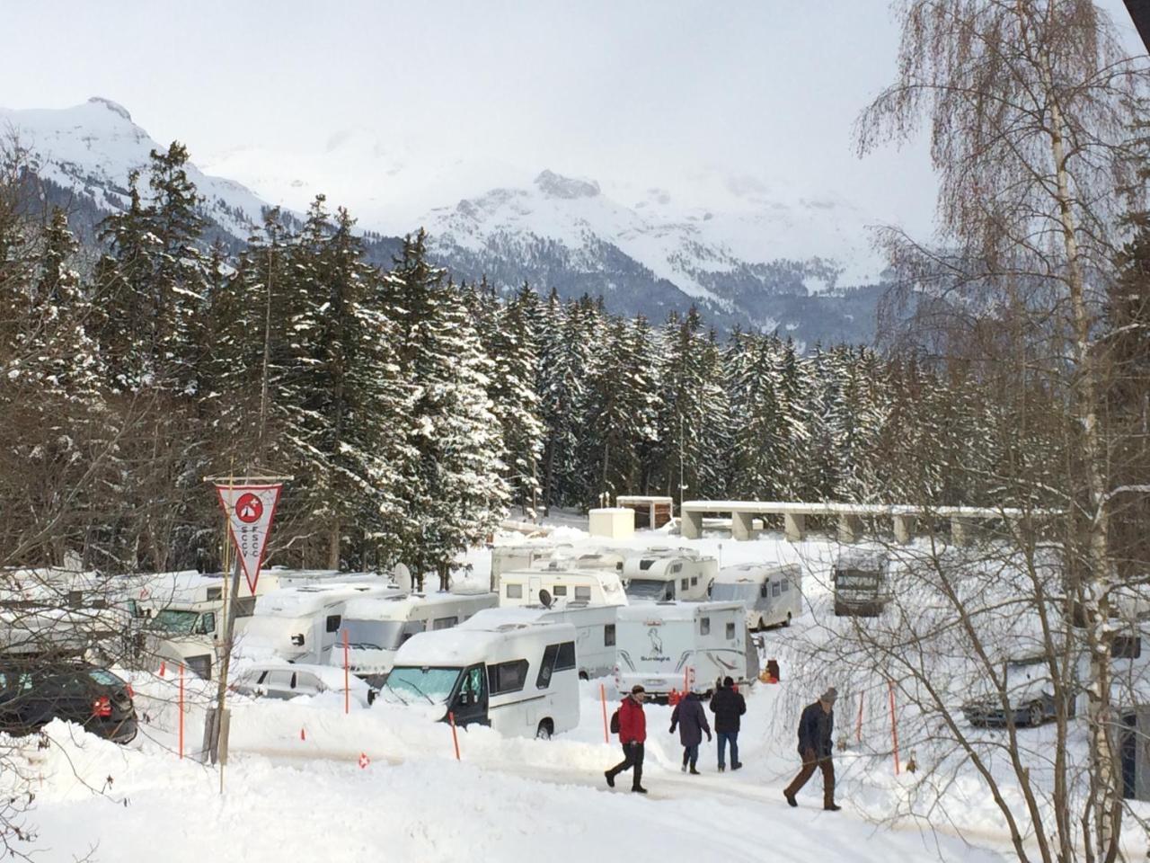 Dortoir Moubra Hostel Crans-Montana Luaran gambar