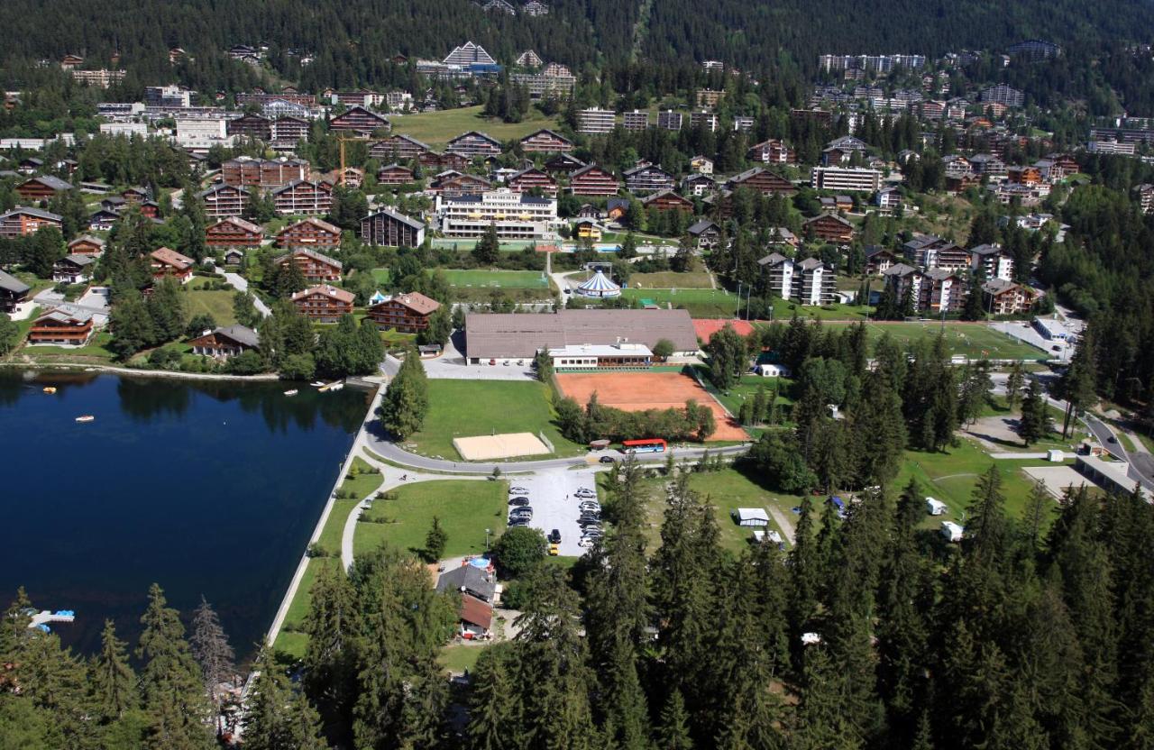 Dortoir Moubra Hostel Crans-Montana Luaran gambar